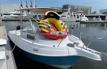 24ft Aquasport Boat for rent in Tierra Verde