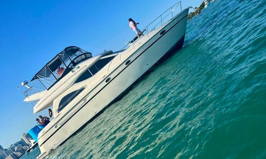 Incredible Sea Ray 55' 🛥 Amazing Charter in Miami, Florida!
