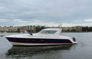 Private Sydney Luxury Cruise onboard 36' Inception Sports Cruiser for 12 People!