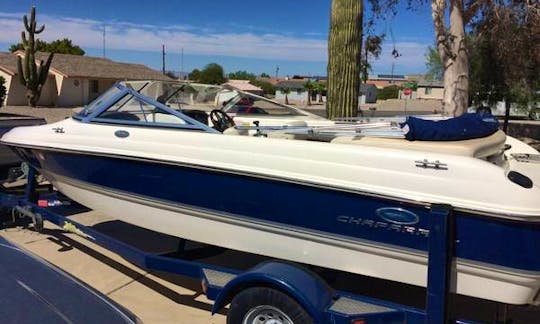 Fun and Fast Chaparral Bowrider for rent @ Bass Lake.