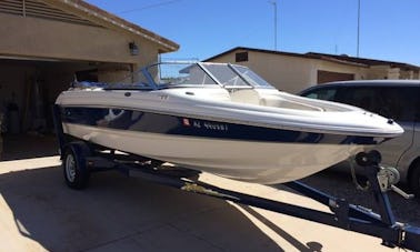 Fun and Fast Chaparral Bowrider for rent @ Lake Tulloch