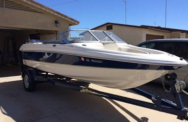 Fun and Fast Chaparral Bowrider for rent @ Lake Tulloch.