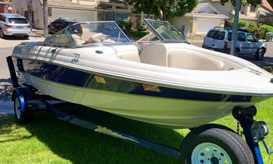 Ready for fun? Grab the 18ft Chaparral Bowrider for 14 at Don Pedro Lake!