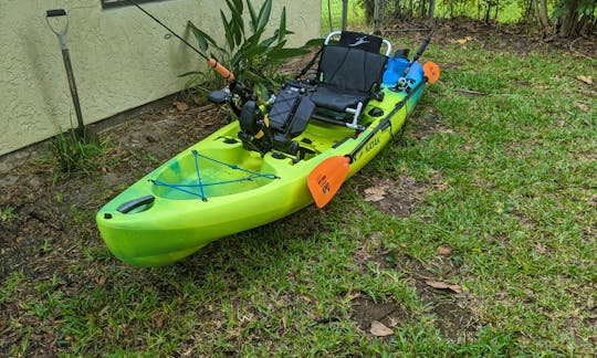 Fishing Pedal Kayak in Martin County