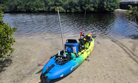 Fishing Pedal Kayak in Martin County
