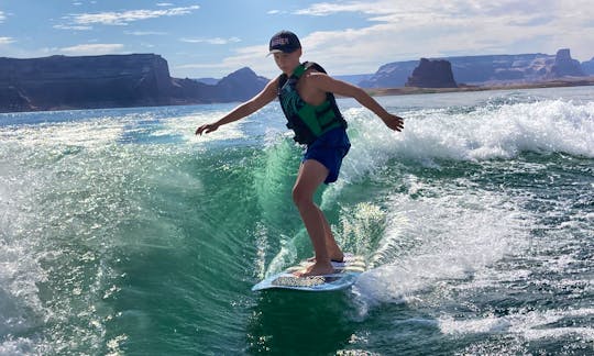 ATX Wake Surf & Wakeboard / Great Lake Day / Captain Will Come with Boat / Half & Full Day Rentals in Phoenix!