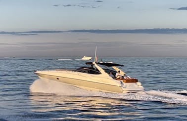 Sunseeker 48 Superhawk Motor Yacht Rental in Monaco