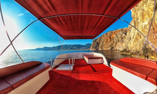 Luxury Yacht 2022 Model for rent in Alanya