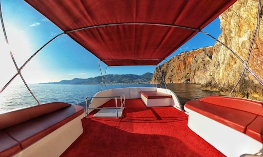 Luxury Yacht 2022 Model for rent in Alanya