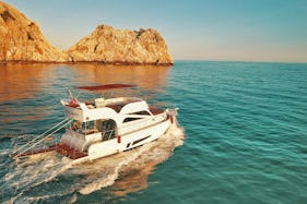 Luxury Yacht 2022 Model for rent in Alanya