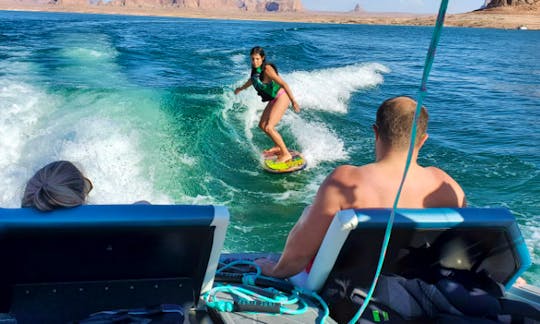 ATX Wake Surf & Wakeboard / Great Lake Day / Captain Will Come with Boat / Half & Full Day Rentals in Phoenix!