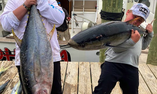 53' Fishin Fannatic Sportfishing out of Wanchese, NC