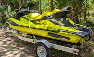 Luxury Yamaha Jet Ski for rent near Orlando