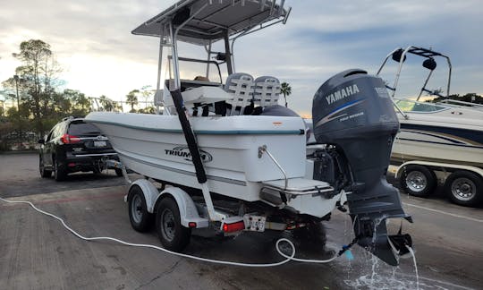 21' Center Console for Charter