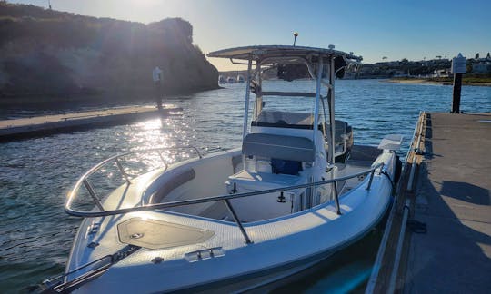 21' Center Console Salty Pleasure Boating