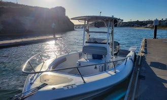 21' Center Console Salty Pleasure Boating