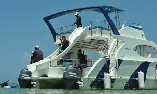 ¡Increíble catamarán de fiesta para Punta Cana!