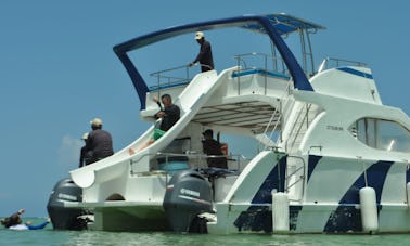 Un catamaran de fête incroyable pour Punta Cana !