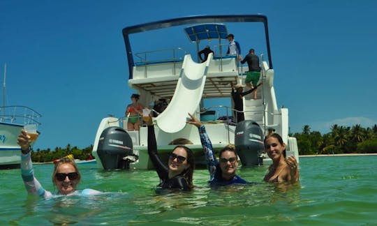 Amazing Party Catamaran for 15 People in Punta Cana!!