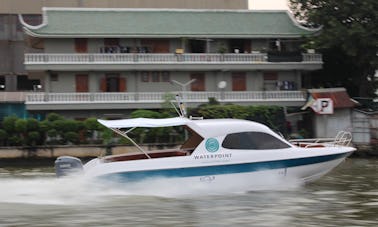 Luxury Speed Boat with 24 seats for Max 16 persons
