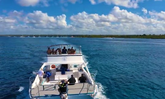 Up to 15 People Private Boat ready to book in Punta Cana