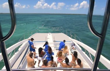 Up to 15 People Private Boat ready to book in Punta Cana