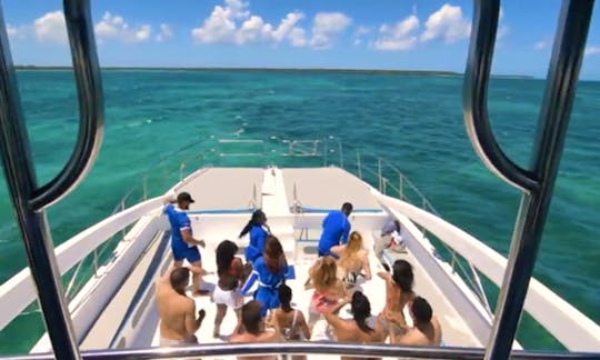 Private Boat ready to book in Punta Cana