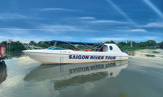 Luxury Speed Boat with 34 seats for Max 26 persons