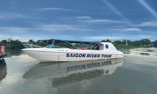 Luxury Speed Boat with 34 seats for Max 26 persons