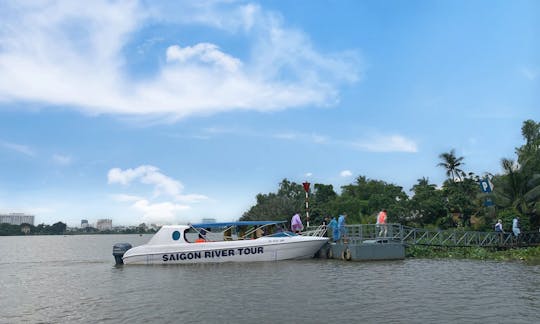 Luxury Speed Boat with 34 seats for Max 26 persons