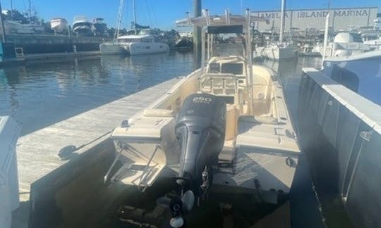 Grady White Fisherman 222 Center Console Rental in Fernandina Beach, Florida