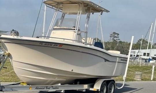 Grady White Fisherman 222 Center Console Rental in Fernandina Beach, Florida