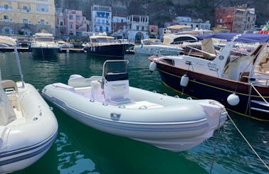 Rent 20ft Italboats RIB in Sorrento Coast