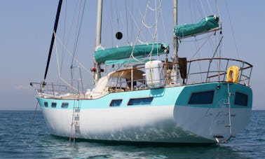 Ketch à voile Wauquiez Amphitrite 43' à Le Grau-du-Roi, France