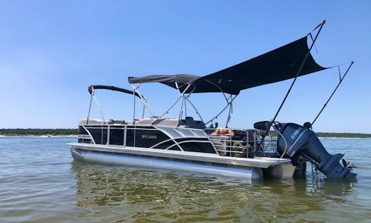 This back canopy is new feature no other boat has....