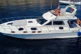 Flybridge Motor Yacht Rental up to 14 person in Trapani, Italy