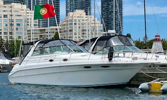 37ft SeaRay Motor Yacht Available for Rent in Toronto, Canada