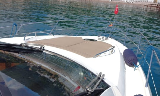 Spacious Motor Yacht Rental in Muğla, Turkey