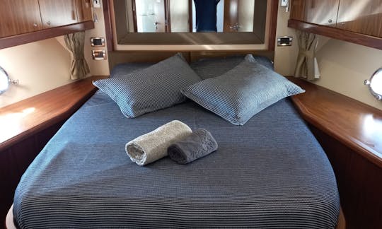 Spacious Motor Yacht Rental in Muğla, Turkey