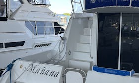 40ft Sport Yacht with BBQ and more for St Pete, Clearwater Beach Areas!