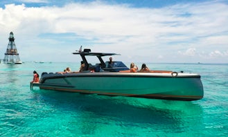 💎 Luxury Sports Yacht Vanquish VQ40 + SeaBob - NY