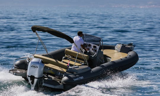 Beautiful Marlin 790 Dynamic RIB for Rent in Split, Croatia