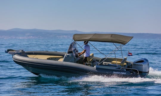 Beautiful Marlin 790 Dynamic RIB for Rent in Split, Croatia