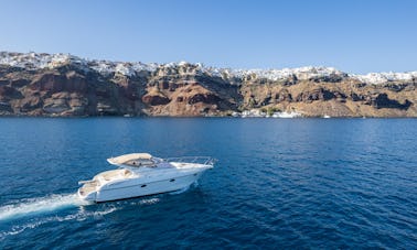 Private 5 Hour Cruise on Santorini & Thirasia with lunch & dinner & more include