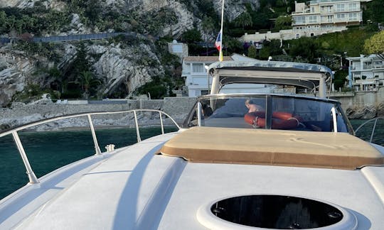 Superhawk 48 Open Motor Yacht _  rental in ST TROPEZ