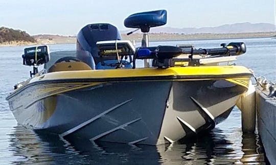 This boat is known for being the best rough water bass boat ever built