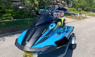Need for Speed in Dunedin? Rent our 2021 Yamaha Jet Ski!