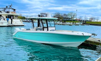 Captained Charter on 30’ Luxury Center Console in Chicago, IL