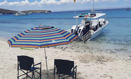 Panga 30- Luxo local na Isla Espiritu Santo e na praia de Balandra