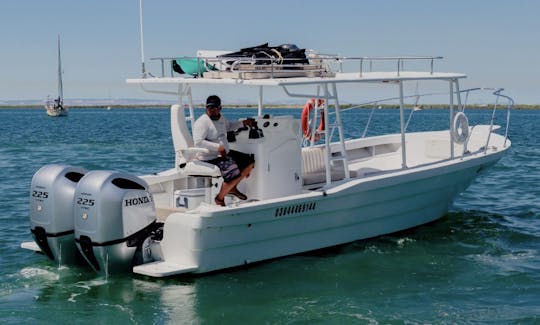 Panga 30- Luxo local na Isla Espiritu Santo e na praia de Balandra
